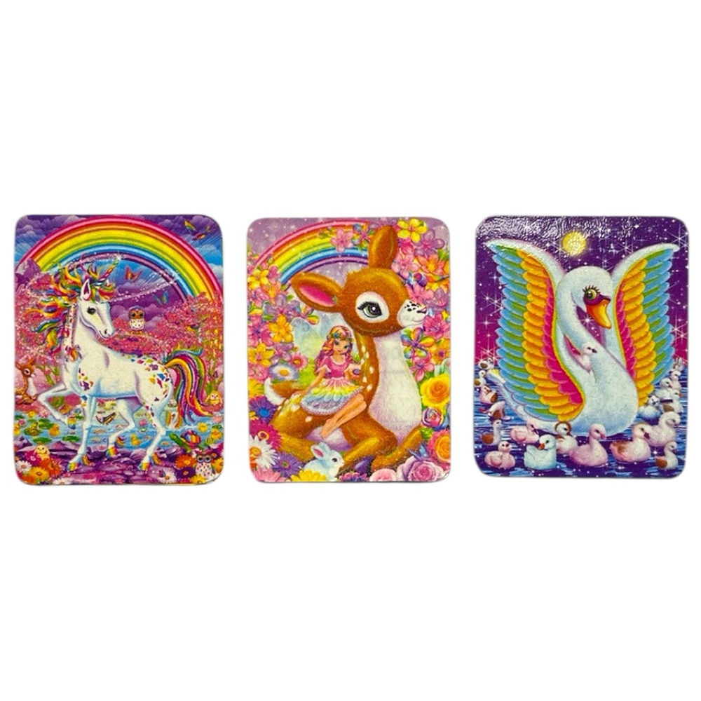Lisa Frank Magnets